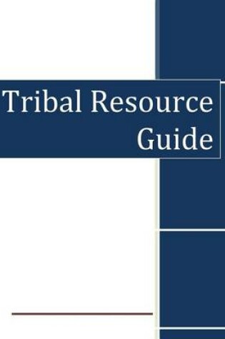 Cover of Tribal Resource Guide