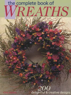 Book cover for The Complete Book of Wreaths