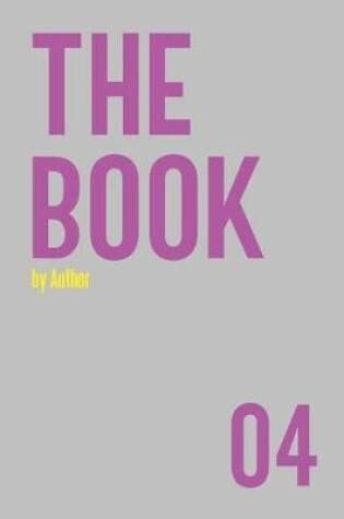 Cover of The Book 04