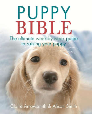 Book cover for The Puppy Bible