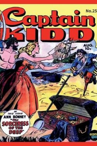 Cover of Captain Kidd #25