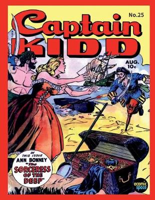 Book cover for Captain Kidd #25