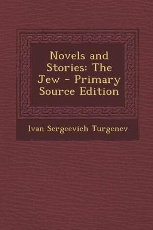 Cover of Novels and Stories