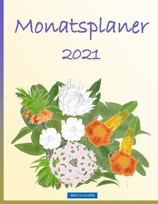 Book cover for BROCKHAUSEN - Monatsplaner 2021