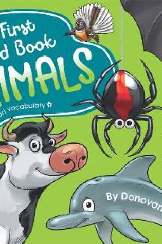 Cover of My First Board Book: Animals