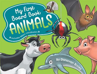 Cover of My First Board Book: Animals