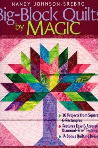 Cover of Big Block Quilts By Magic