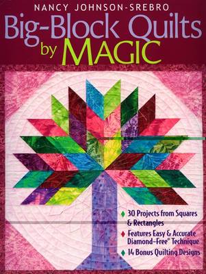 Book cover for Big Block Quilts By Magic