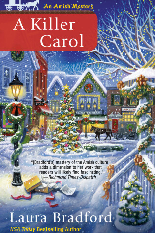 Cover of A Killer Carol