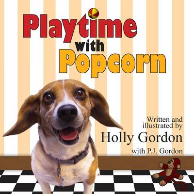 Book cover for Playtime with Popcorn