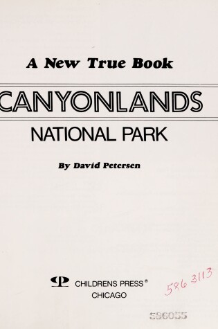 Cover of Canyonlands National Park