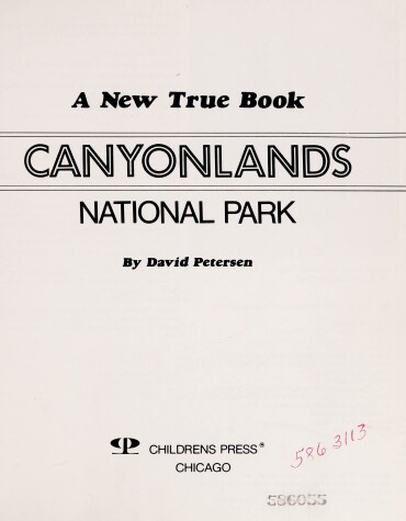 Cover of Canyonlands National Park