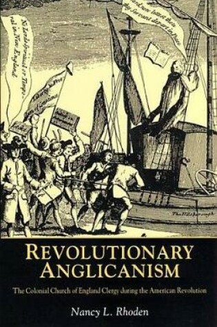 Cover of Revolutionary Anglicanism