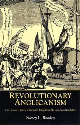 Book cover for Revolutionary Anglicanism