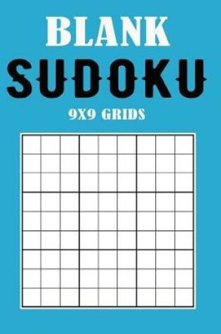 Cover of Blank Sudoku 9x9 Grids