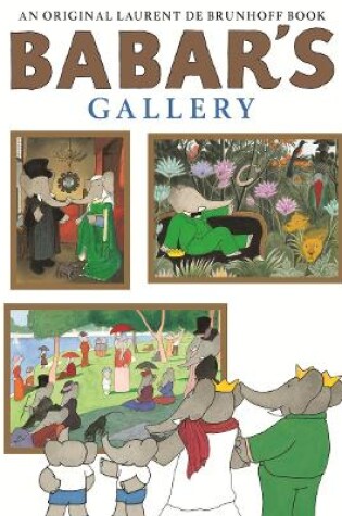 Cover of Babar's Gallery