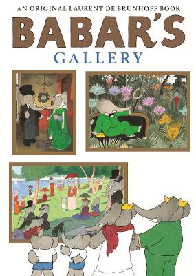 Book cover for Babar's Gallery