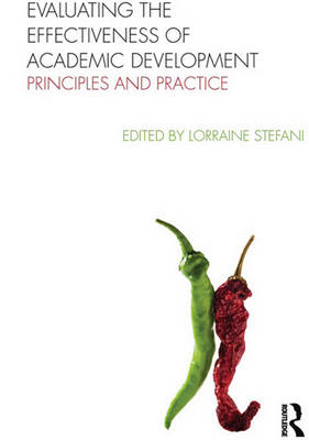 Book cover for Evaluating the Effectiveness of Academic Development Practice