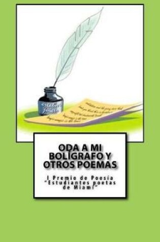 Cover of Oda a mi bolígrafo y otros poemas