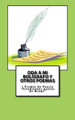 Book cover for Oda a mi bolígrafo y otros poemas