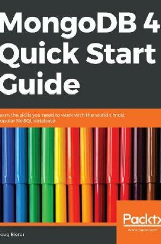 Cover of MongoDB 4 Quick Start Guide