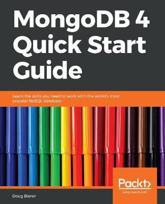 Book cover for MongoDB 4 Quick Start Guide