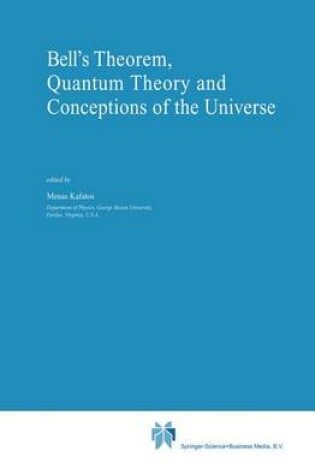 Cover of Bell's Theorem, Quantum Theory and Conceptions of the Universe