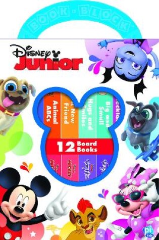 Cover of Disney Junior My First Library 12 Book Set