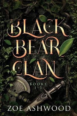 Book cover for The Black Bear Clan
