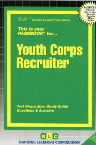 Cover of Youth Corps Recruiter