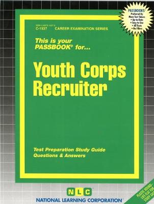 Book cover for Youth Corps Recruiter