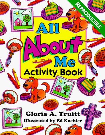 Book cover for All about ME: Activity Book