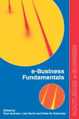 Book cover for e-Business Fundamentals