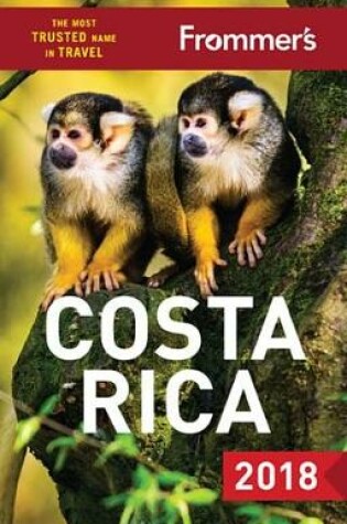 Cover of Frommer's Costa Rica 2018