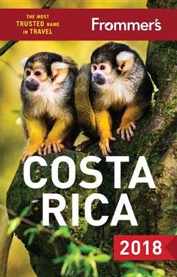 Book cover for Frommer's Costa Rica 2018