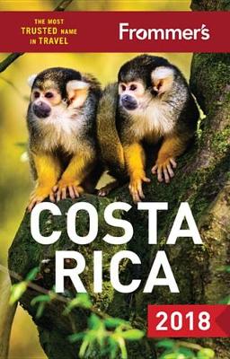 Cover of Frommer's Costa Rica 2018