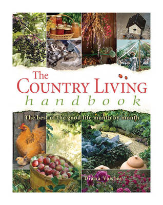 Book cover for The Country Living Handbook