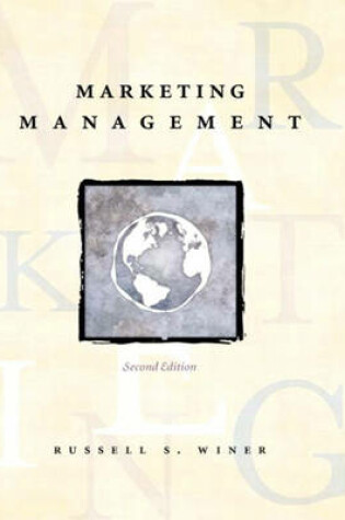 Cover of Marketing Management