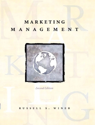 Book cover for Marketing Management