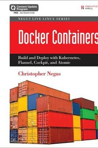 Cover of Docker Containers (Includes Content Update Program)