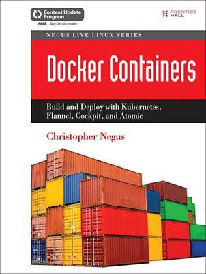 Book cover for Docker Containers (Includes Content Update Program)