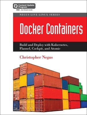 Book cover for Docker Containers (Includes Content Update Program)