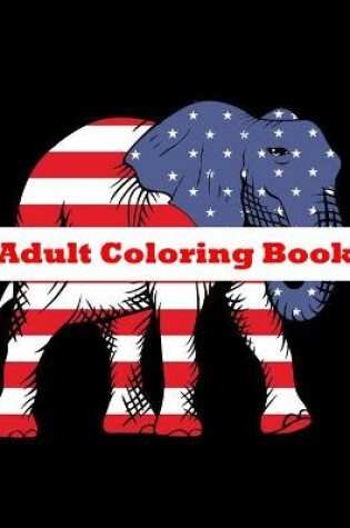 Cover of Adult Coloring Book