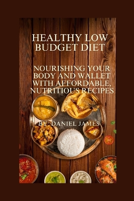 Book cover for Healthy low budget diet