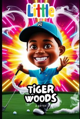 Book cover for Little Tiger Woods