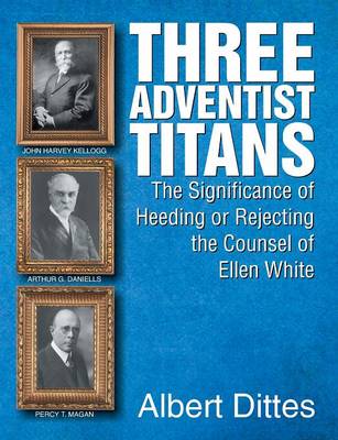 Book cover for Three Adventist Titans