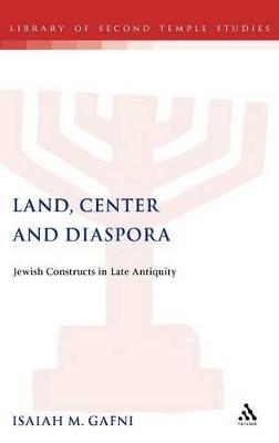 Cover of Land, Center and Diaspora