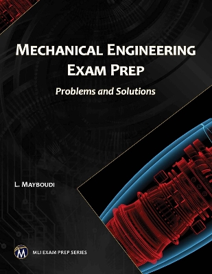 Book cover for Mechanical Engineering Exam Prep