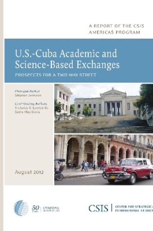 Cover of U.S.-Cuba Academic and Science-Based Exchanges