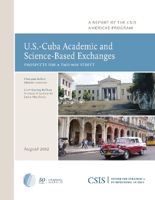 Book cover for U.S.-Cuba Academic and Science-Based Exchanges